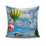 Aberto Design Fundas de Cojín Multicolor 43 x 43 cm